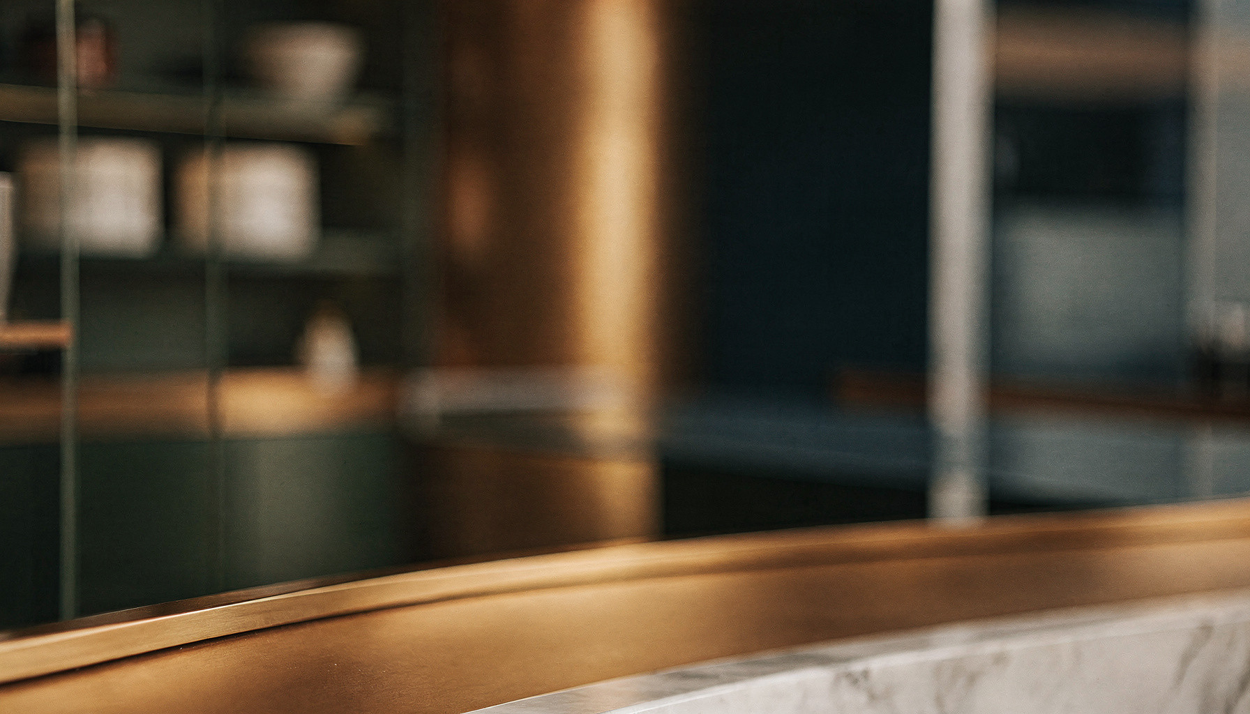 Blue Bean Coffee website preview